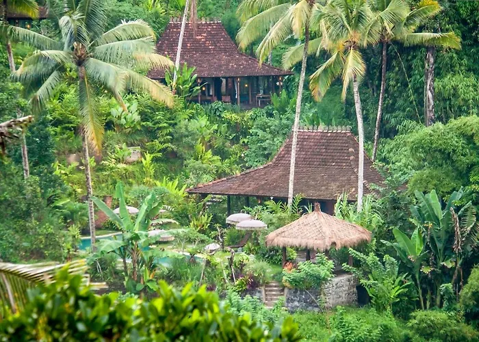 Ferienhaus Mahadevi 1 Open-air Jungle Joglo Near *