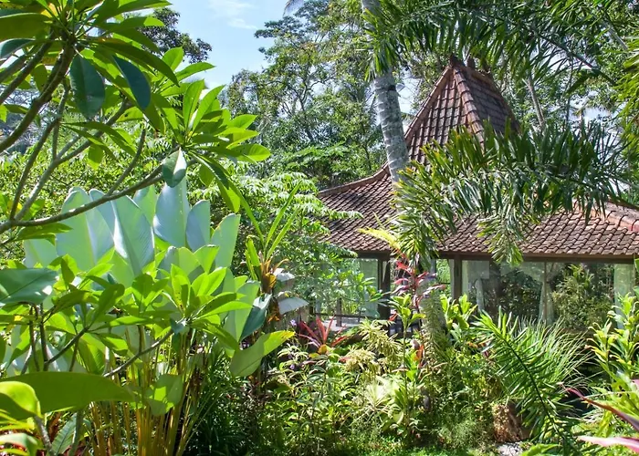 Mahadevi 1 Open-air Jungle Joglo Near * Ubud