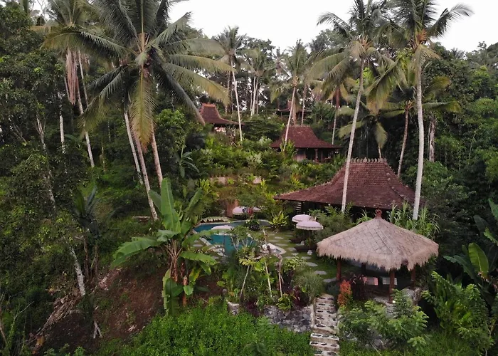 Mahadevi 1 Open-air Jungle Joglo Near